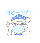 ふわふわ ぷちサンタ 1（個別スタンプ：39）