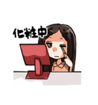 いつものわたし（個別スタンプ：3）