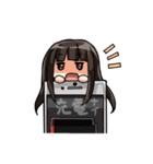いつものわたし（個別スタンプ：18）