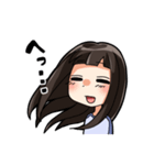 いつものわたし（個別スタンプ：40）