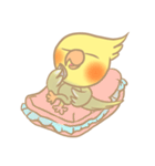 Cockatiel Cotton Candy ＆ Jin's Daily（個別スタンプ：31）