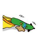 びーなす侍（個別スタンプ：17）