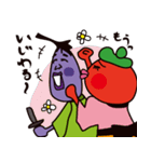 びーなす侍（個別スタンプ：23）