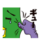 びーなす侍（個別スタンプ：34）