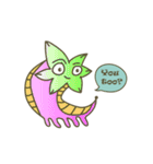 Oops monster（個別スタンプ：2）