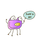 Oops monster（個別スタンプ：4）