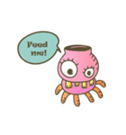 Oops monster（個別スタンプ：5）
