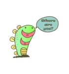 Oops monster（個別スタンプ：6）