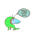 Oops monster（個別スタンプ：10）