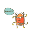 Oops monster（個別スタンプ：12）