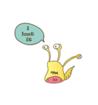 Oops monster（個別スタンプ：13）