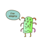 Oops monster（個別スタンプ：14）