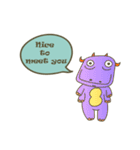 Oops monster（個別スタンプ：18）