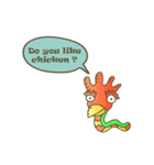 Oops monster（個別スタンプ：24）