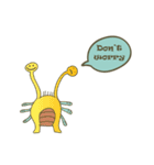 Oops monster（個別スタンプ：28）