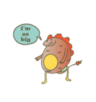 Oops monster（個別スタンプ：29）