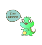 Oops monster（個別スタンプ：30）