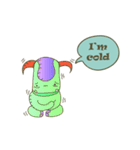 Oops monster（個別スタンプ：33）