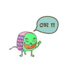 Oops monster（個別スタンプ：35）