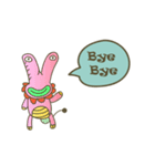 Oops monster（個別スタンプ：37）