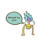 Oops monster（個別スタンプ：39）