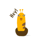 Yellow Worm（個別スタンプ：1）