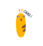 Yellow Worm（個別スタンプ：2）