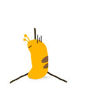 Yellow Worm（個別スタンプ：3）