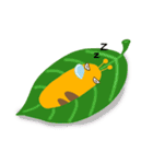 Yellow Worm（個別スタンプ：5）