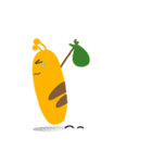 Yellow Worm（個別スタンプ：10）