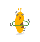 Yellow Worm（個別スタンプ：14）