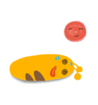 Yellow Worm（個別スタンプ：16）