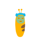 Yellow Worm（個別スタンプ：18）