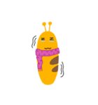 Yellow Worm（個別スタンプ：19）