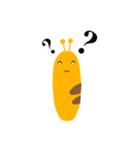 Yellow Worm（個別スタンプ：22）