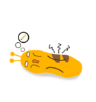 Yellow Worm（個別スタンプ：26）