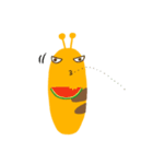 Yellow Worm（個別スタンプ：28）