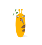 Yellow Worm（個別スタンプ：31）