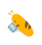 Yellow Worm（個別スタンプ：32）