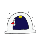 雪たち冬のスタンプ（個別スタンプ：24）