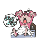 サシー（日本語版）（個別スタンプ：34）