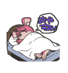 サシー（日本語版）（個別スタンプ：35）