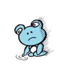 輪っカエル（個別スタンプ：7）