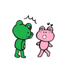 輪っカエル（個別スタンプ：9）