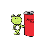 輪っカエル（個別スタンプ：11）
