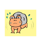 輪っカエル（個別スタンプ：21）