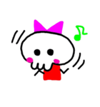 コワかわ！？ガイ子ちゃん（個別スタンプ：1）