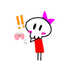 コワかわ！？ガイ子ちゃん（個別スタンプ：13）