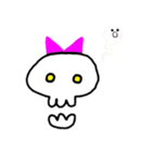 コワかわ！？ガイ子ちゃん（個別スタンプ：14）