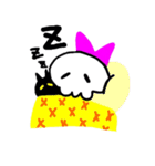 コワかわ！？ガイ子ちゃん（個別スタンプ：18）